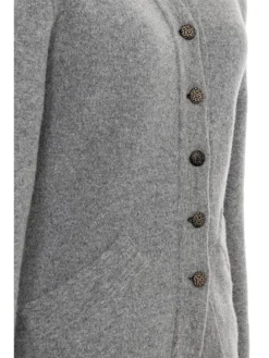 Strickjacke LISA11 in grau