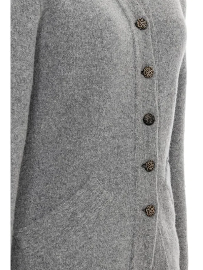 Strickjacke LISA11 in grau
