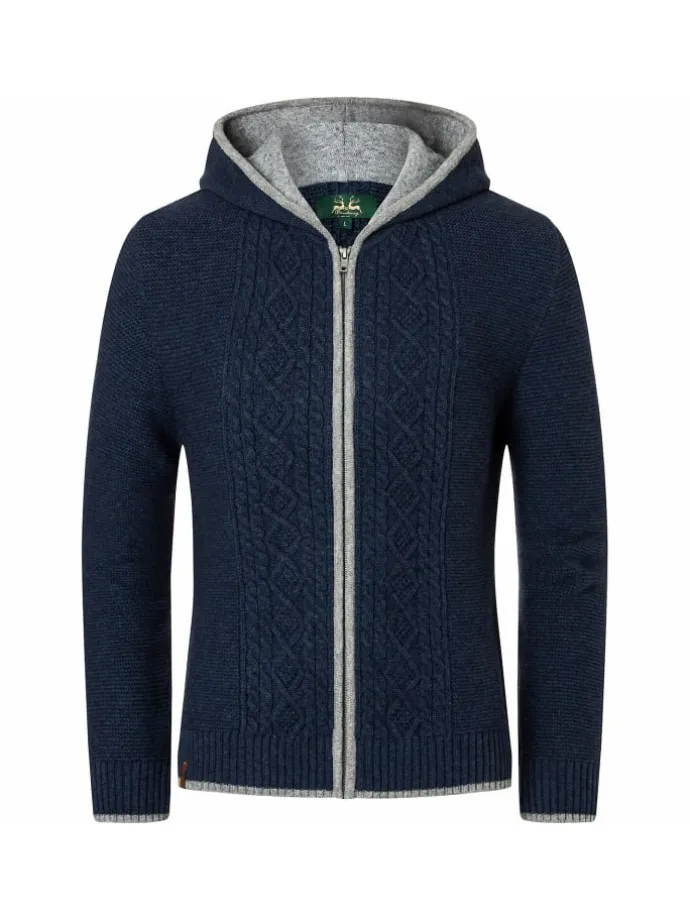 Strickjacke Magnus K20 in Marine