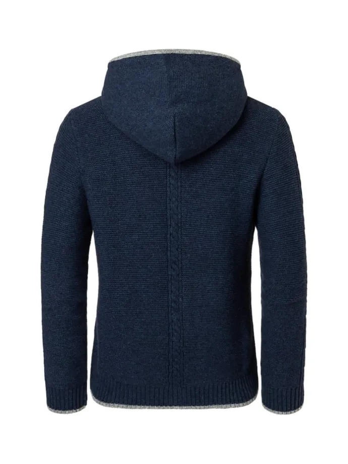 Strickjacke Magnus K20 in Marine