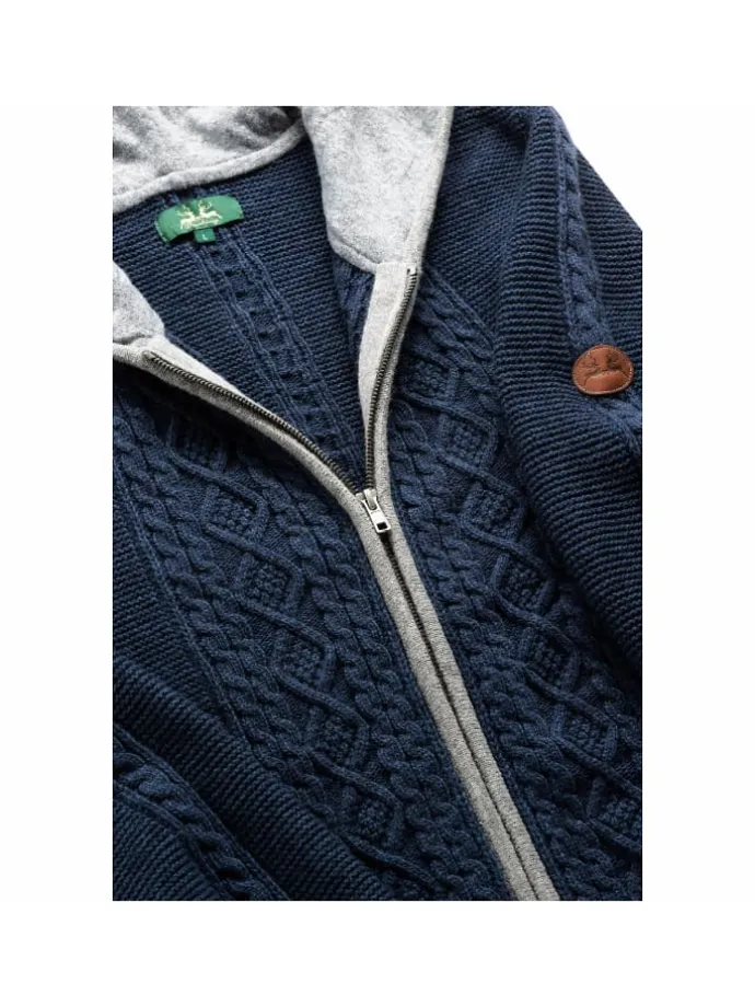Strickjacke Magnus K20 in Marine
