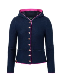 Strickjacke Malia K20 in Blau