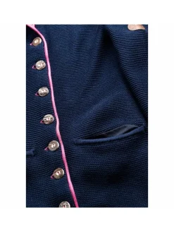 Strickjacke Malia K20 in Blau
