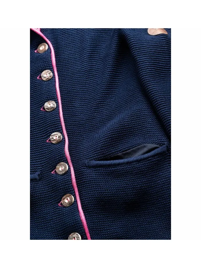 Strickjacke Malia K20 in Blau