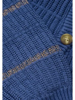 Strickjacke MICardigan Knit in Blau