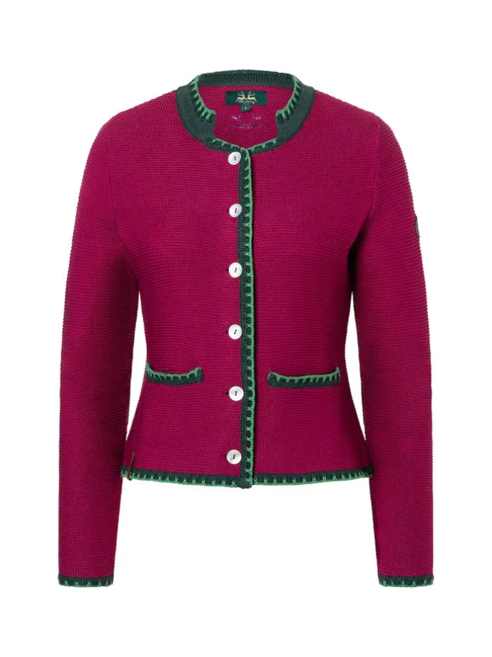 Strickjacke Raphaela K20 in Bordeaux