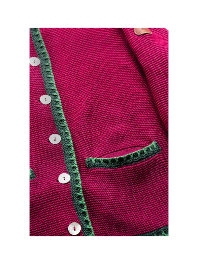 Strickjacke Raphaela K20 in Bordeaux
