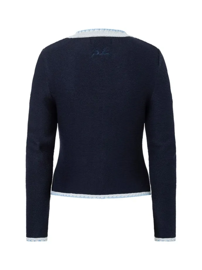 Strickjacke Raphaela K20 in Marine