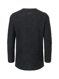 Strickjacke Roland K20 in Anthrazit