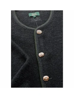 Strickjacke Roland K20 in Anthrazit