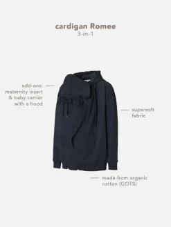 Strickjacke Romee in Night