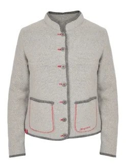 Strickjacke STANSKOGEL in grau