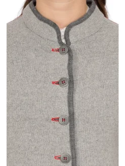 Strickjacke STANSKOGEL in grau