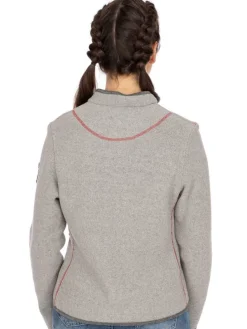 Strickjacke STANSKOGEL in grau