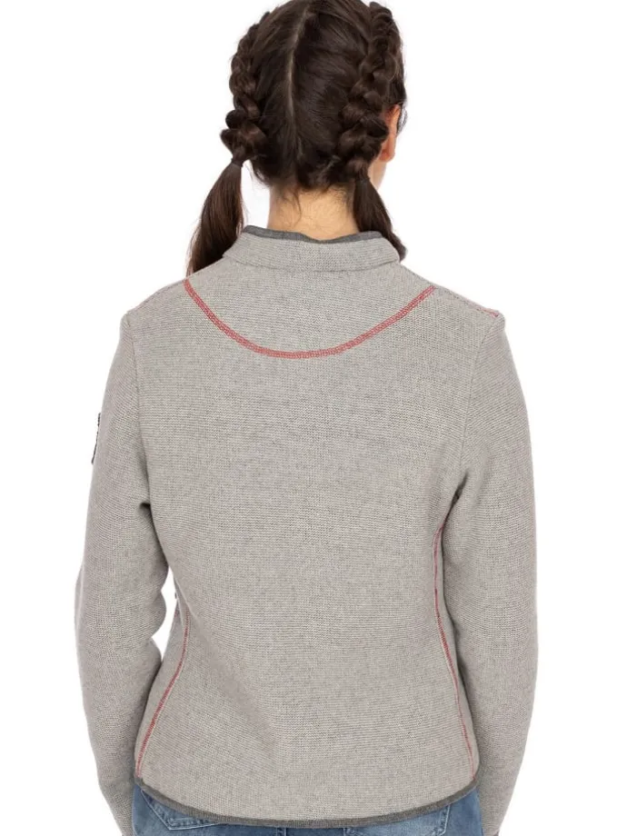 Strickjacke STANSKOGEL in grau