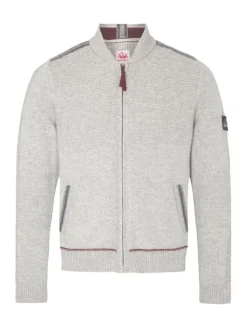Strickjacke TALHEIM in grau