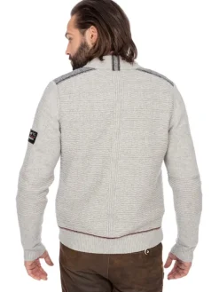 Strickjacke TALHEIM in grau
