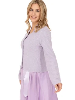 Strickjacke VILSECK II in flieder