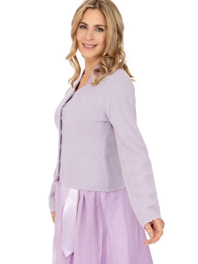 Strickjacke VILSECK II in flieder