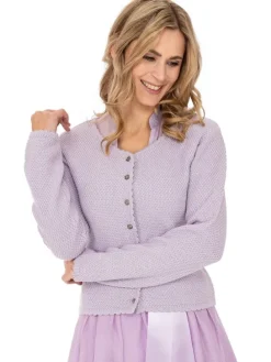 Strickjacke VILSECK II in flieder