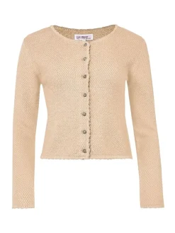 Strickjacke VILSECK in taupe