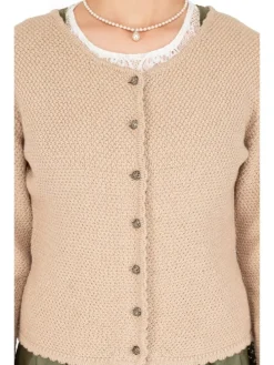 Strickjacke VILSECK in taupe