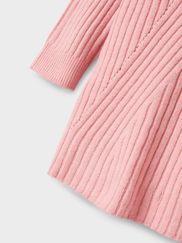 Strickkleid "Rikine" in Rosa