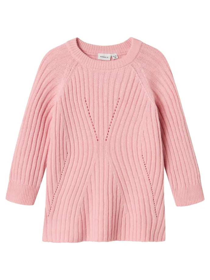 Strickkleid "Rikine" in Rosa