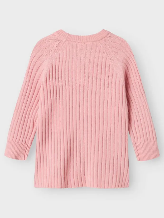 Strickkleid "Rikine" in Rosa