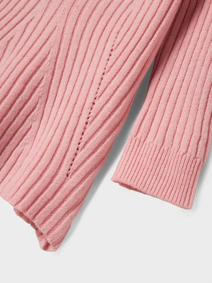 Strickkleid "Rikine" in Rosa