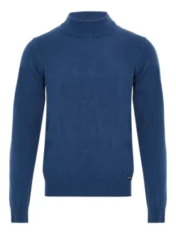 Strickpullover in Denim Blue
