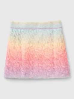 Strickrock in Bunt