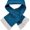 Strickschal "Frana" in Petrol