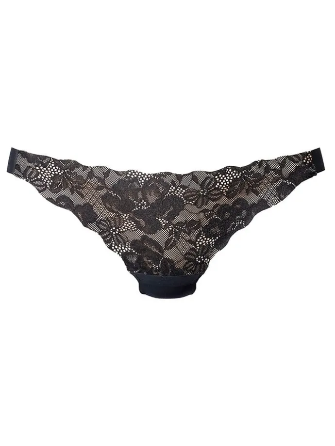 String in Schwarz