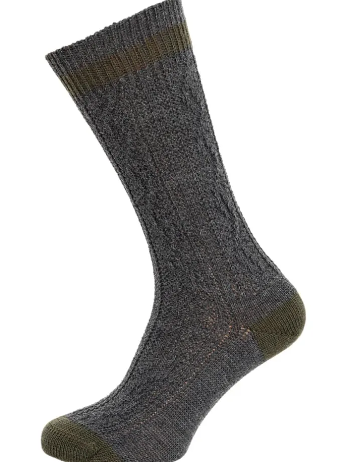 Strumpf L5698 in grau