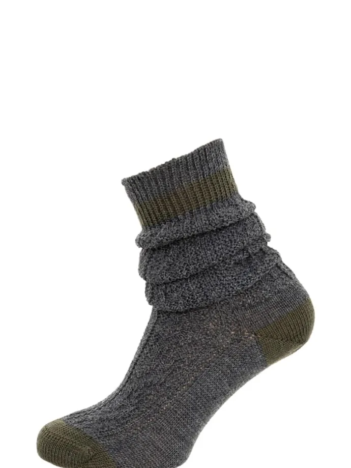 Strumpf L5698 in grau