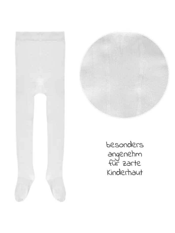 Strumpfhose 2er Pack - Weiß in weiss
