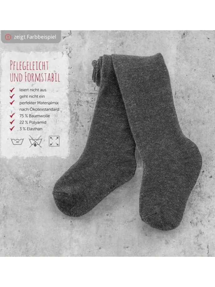 Strumpfhose 2er Pack - Weiß in weiss