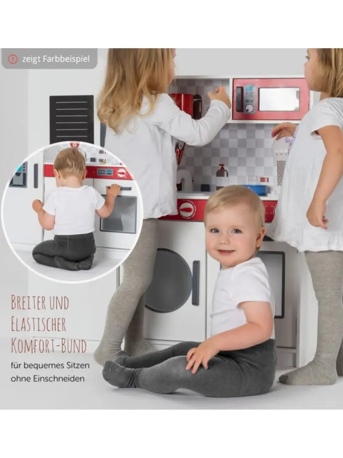 Strumpfhose 2er Pack - Weiß in weiss