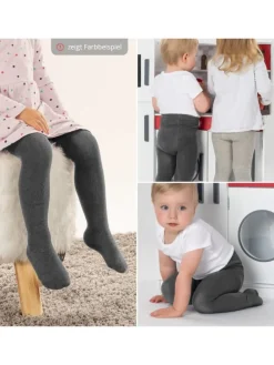 Strumpfhose 2er Pack - Weiß in weiss