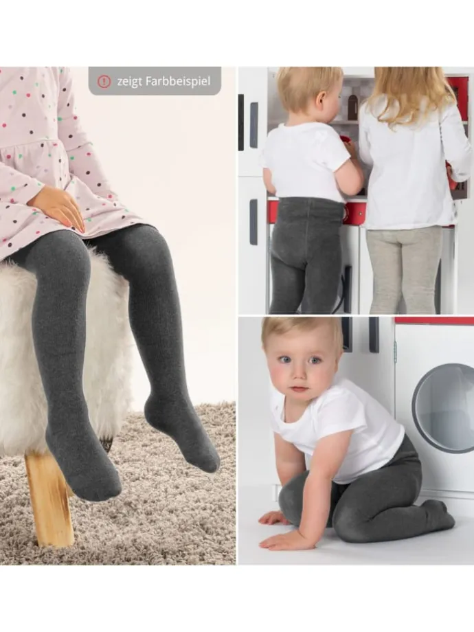Strumpfhose 2er Pack - Weiß in weiss