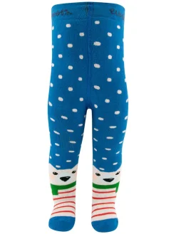 Strumpfhose in Blau