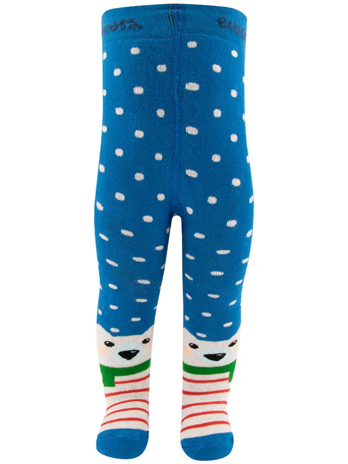 Strumpfhose in Blau