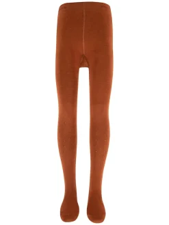 Strumpfhose in Braun
