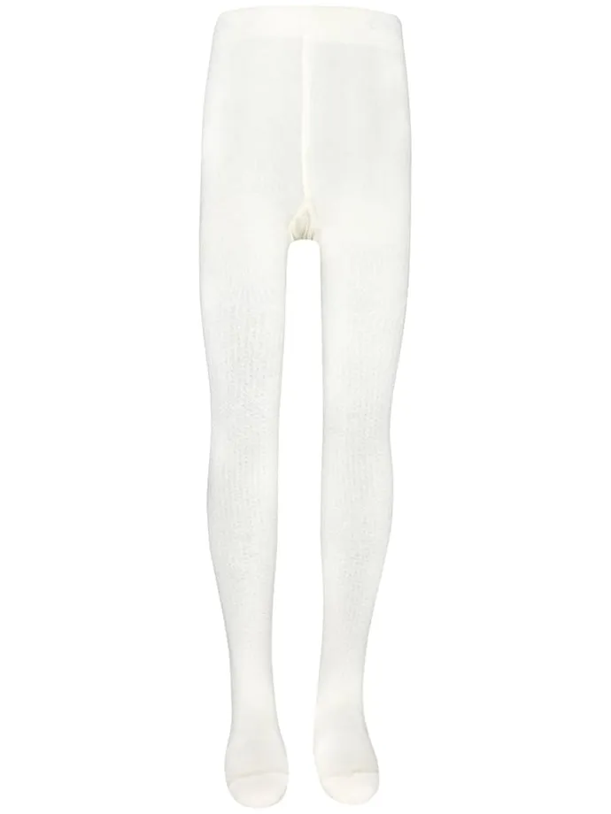Strumpfhose in Creme