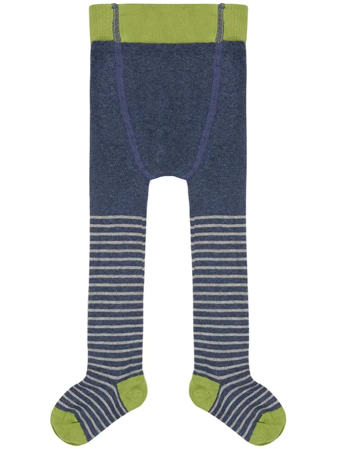 Strumpfhose in Dunkelblau