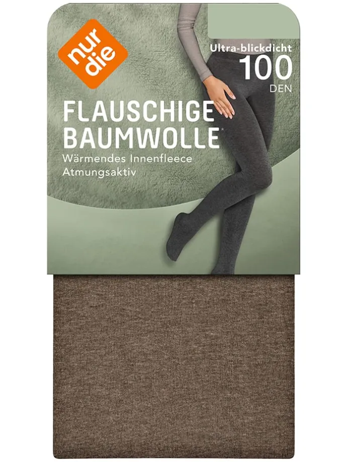 Strumpfhose in Hellbraun - 100 DEN