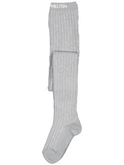 Strumpfhose in Silber