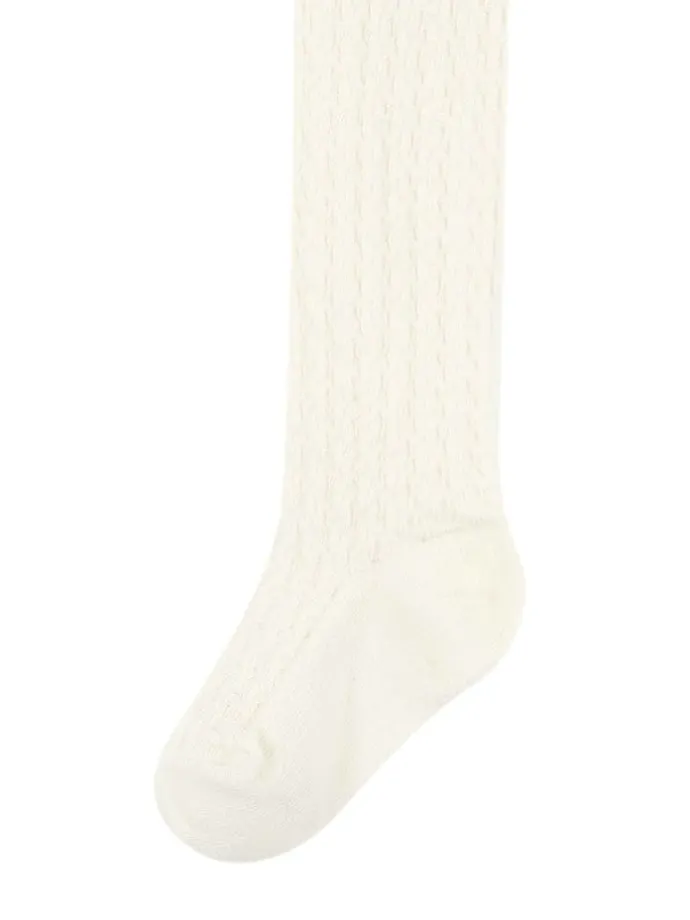 Strumpfhosen in Creme