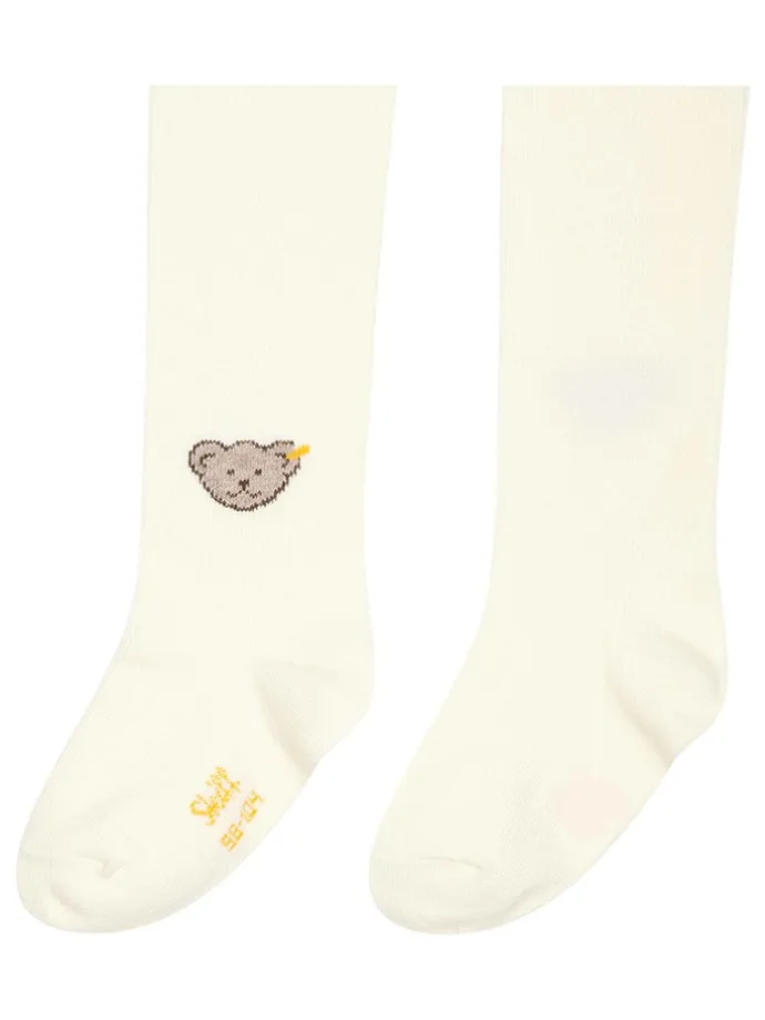 Strumpfhosen in Creme